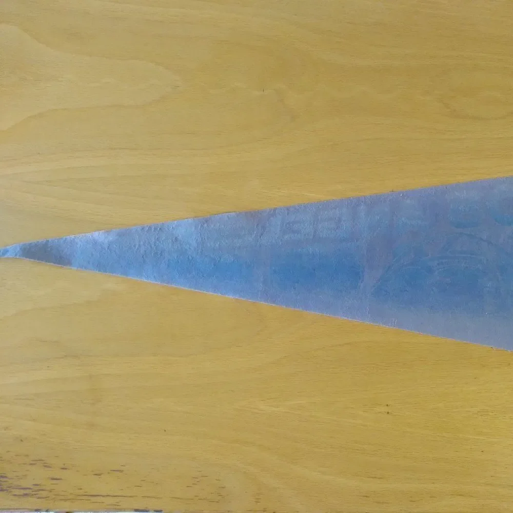 Vintage 60s Los Angeles California Pennant Flag